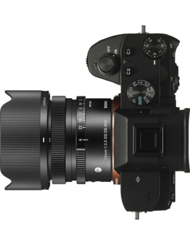 24mm f/3.5 DG DN (C) Sony E-Mount