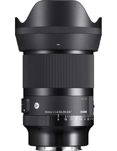 SIGMA AF 35 F1.4 (A) FULL FRAME DG DN  F/SE SONY E-MOUNT