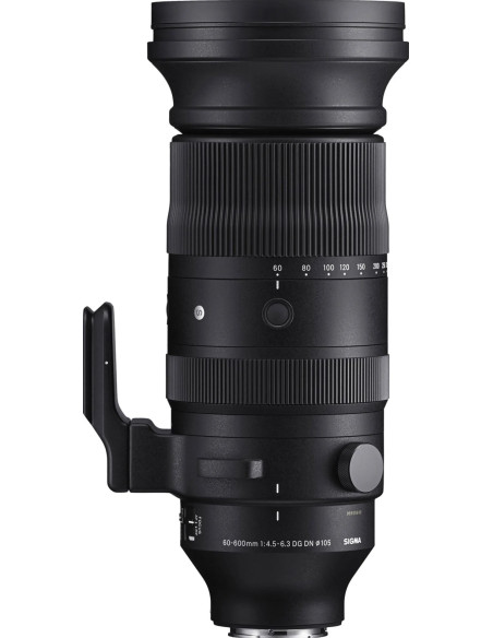 60-600mm f/4.5-6.3 DG DN OS Sport Sony E-Mount