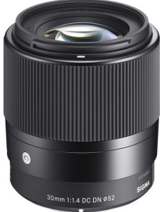 SIGMA AF 30 F/1.4 (C) DC DN APS-C CANON RF-MOUNT 2