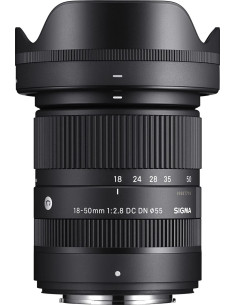 SIGMA AF 18-50 F/2.8 (C) DC DN APS-C CANON RF-MOUNT 2