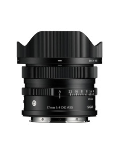 SIGMA AF 17 F/4.0 (C) DG I-SERIES FULL-FRAME L-MOUNT BLACK