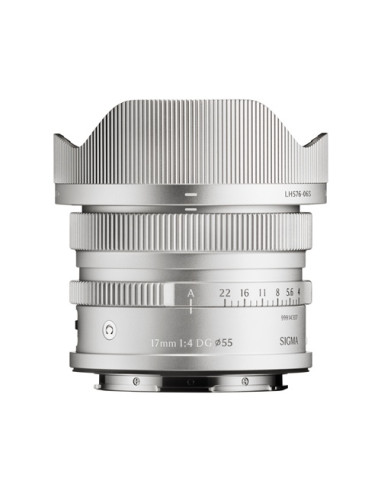 17mm f/4 DG Contemporary L-Mount - Silver i-Series