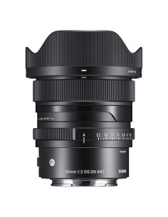 SIGMA AF 20 F2.0 (C) DG I-SERIES FULL FRAME L-MOUNT BLACK