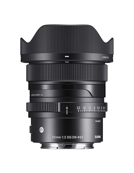 20mm f/2 DG Contemporary L-Mount - Nero i-Series