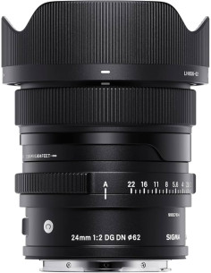 SIGMA AF 24 F2.0 (C) DG I-SERIES FULL FRAME L-MOUNT BLACK