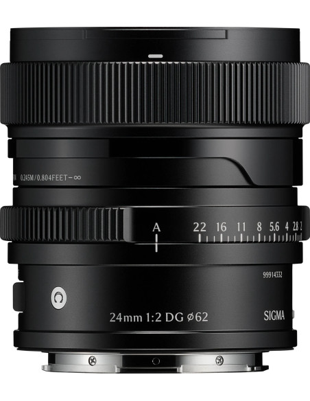 24mm f/2 DG Contemporary L-Mount - Nero i-Series