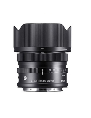 24mm f/3.5 DG Contemporary L-Mount - Nero i-Series