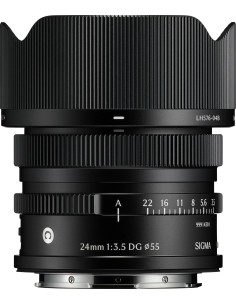 SIGMA AF 24 F3.5 (C) DG I-SERIES FULL FRAME L-MOUNT BLACK 2