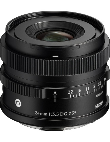 24mm f/3.5 DG Contemporary L-Mount - Nero i-Series