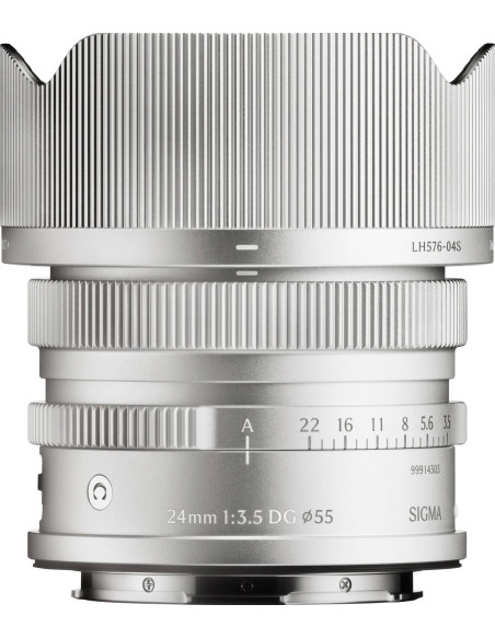 24mm f/3.5 DG Contemporary L-Mount - Silver i-Series