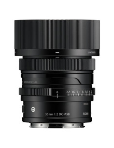 SIGMA AF 35 F2.0 (C) DG I-SERIES FULL FRAME L-MOUNT BLACK