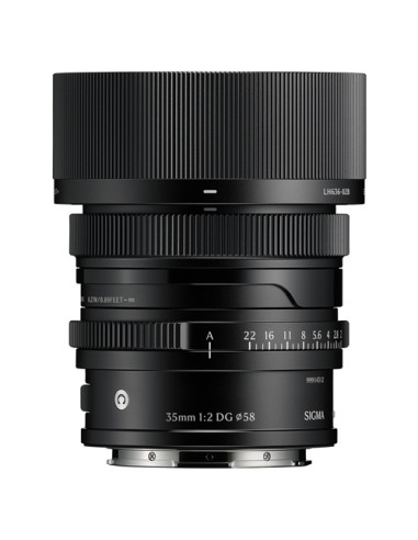 35mm f/2 DG Contemporary L-Mount - Nero i-Series