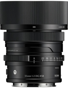 SIGMA AF 35 F2.0 (C) DG I-SERIES FULL FRAME L-MOUNT BLACK 2