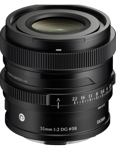35mm f/2 DG Contemporary L-Mount - Nero i-Series