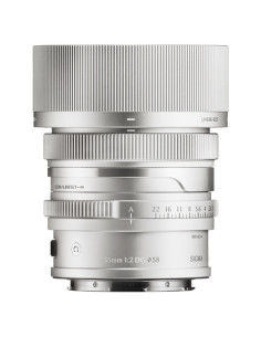 SIGMA AF 35 F2.0 (C) DG I-SERIES FULL FRAME L-MOUNT SILVER