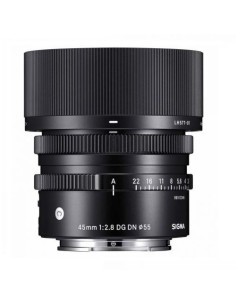 SIGMA AF 45 F/2.8 (C) DG I-SERIES DM FULL-FRAME L-MOUNT BLACK