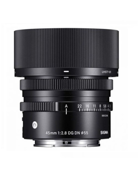 45mm f/2.8 DG Contemporary L-Mount - Nero i-Series