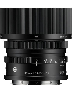 SIGMA AF 45 F/2.8 (C) DG I-SERIES DM FULL-FRAME L-MOUNT BLACK 2
