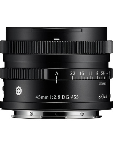 45mm f/2.8 DG Contemporary L-Mount - Nero i-Series