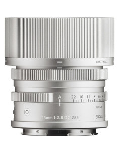 SIGMA AF 45 F/2.8 (C) DG I-SERIES DM FULL-FRAME L-MOUNT SILVER