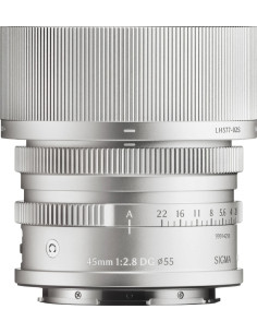 SIGMA AF 45 F/2.8 (C) DG I-SERIES DM FULL-FRAME L-MOUNT SILVER 2