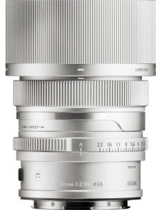 SIGMA AF 50 F/2.0 (C) DG I-SERIES FULL-FRAME L-MOUNT SILVER 2