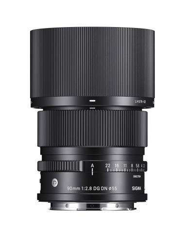 90mm f/2.8 DG Contemporary L-Mount - Nero i-Series