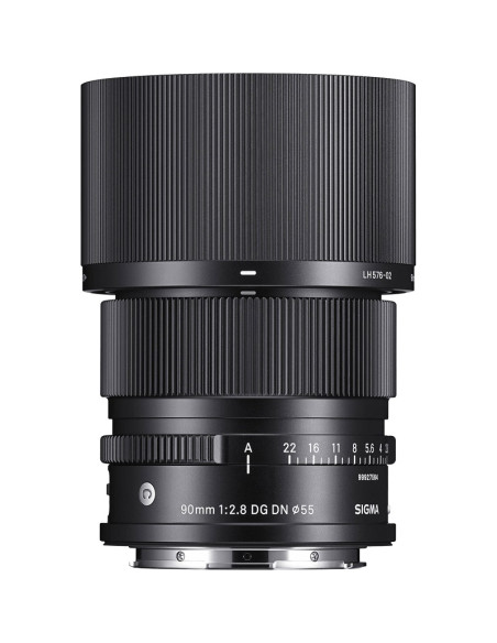90mm f/2.8 DG Contemporary L-Mount - Nero i-Series
