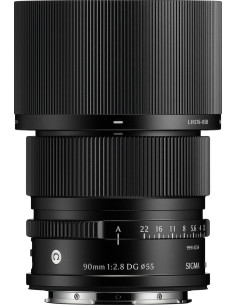SIGMA AF 90 F2.8 (C) DG I-SERIES FULL FRAME L-MOUNT BLACK 2