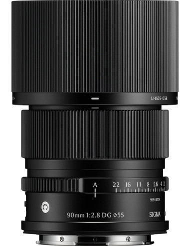 90mm f/2.8 DG Contemporary L-Mount - Nero i-Series