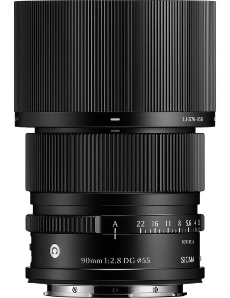 90mm f/2.8 DG Contemporary L-Mount - Nero i-Series