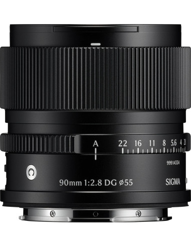 90mm f/2.8 DG Contemporary L-Mount - Nero i-Series