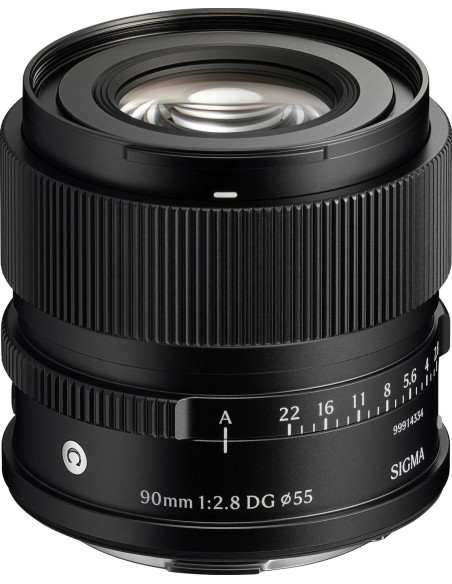 90mm f/2.8 DG Contemporary L-Mount - Nero i-Series