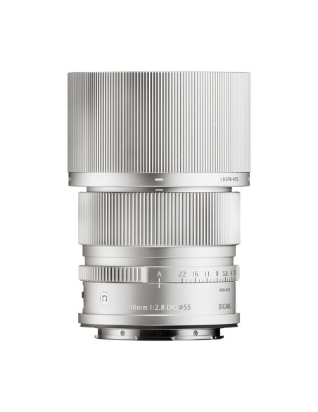 90mm f/2.8 DG Contemporary L-Mount - Silver i-Series