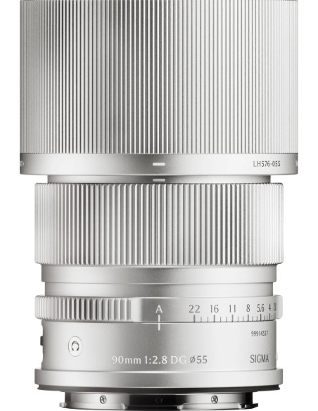 90mm f/2.8 DG Contemporary L-Mount - Silver i-Series