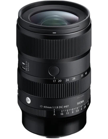 17-40mm f/1.8 DC Art Sony E-Mount