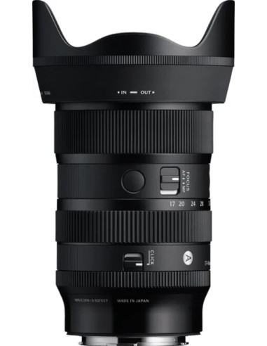 17-40mm f/1.8 DC Art Sony E-Mount