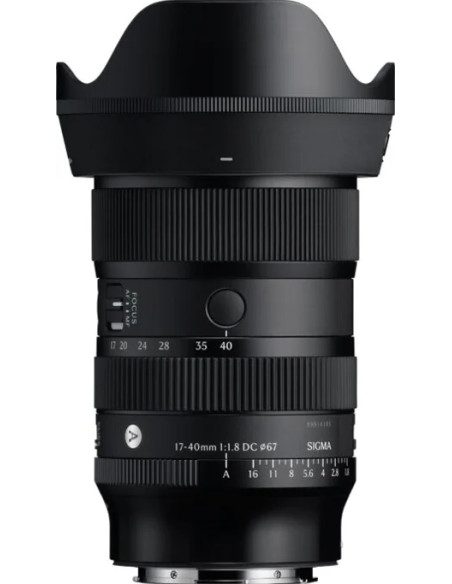 SIGMA AF 17-40 F1.8 (A) APS-C DC L-MOUNT    