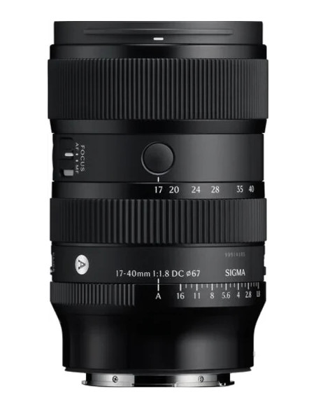 17-40mm f/1.8 DC Art Canon RF