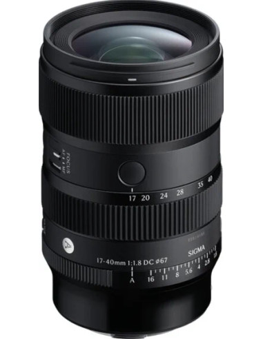 17-40mm f/1.8 DC Art Fuji X