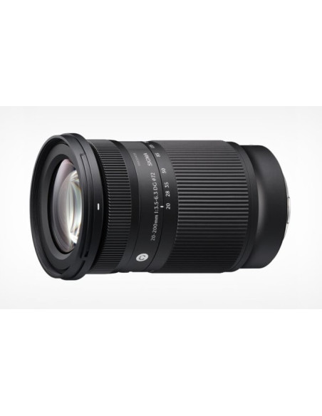 20-200mm f/3.5-6.3 DG Contemporary Sony E-Mount