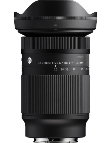 20-200mm f/3.5-6.3 DG Contemporary Sony E-Mount