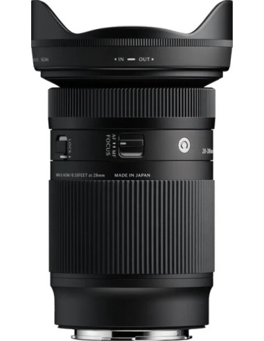 20-200mm f/3.5-6.3 DG Contemporary Sony E-Mount