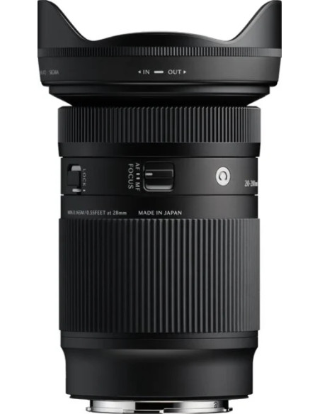 20-200mm f/3.5-6.3 DG Contemporary Sony E-Mount