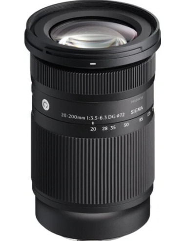 20-200mm f/3.5-6.3 DG Contemporary Sony E-Mount