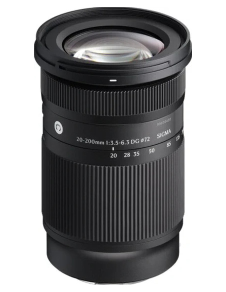 20-200mm f/3.5-6.3 DG Contemporary Sony E-Mount