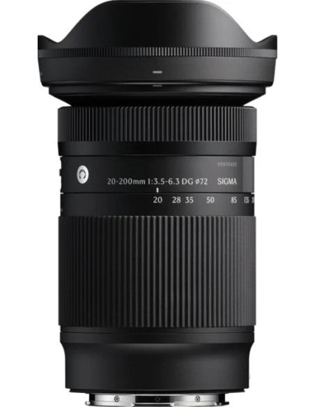 20-200mm f/3.5-6.3 DG Contemporary Sony E-Mount