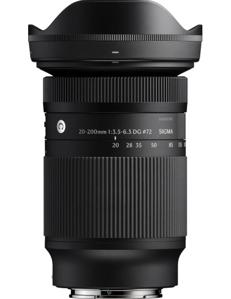 20-200mm f/3.5-6.3 DG Contemporary L-Mount