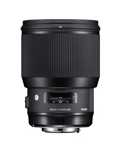 SIGMA AF 85 F/1.4 DC HSM (A) SLD NIKON F